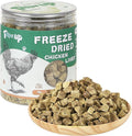 Freeze Dried Chicken Liver Pet Treats, High Protein Freeze-Dried Pet Food for Dogs, Cats, Fresh Ingredient Snacks, 4.6 oz, Rawhide Free&Grain Free