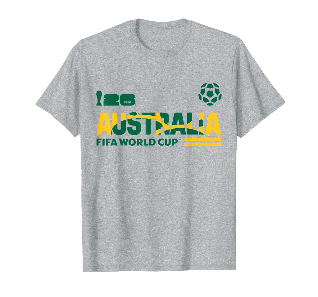 Australia Qualifier Soccer T-Shirt | Soccer Fan Apparel