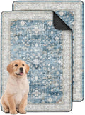 Washable Pee Pads for Dogs 2 Pack, Absorbent Reusable Puppy Pads Waterproof, Leakproof & Non-Slip Whelping Pad, Potty Training Pads for Dogs Playpen Mat 24x36