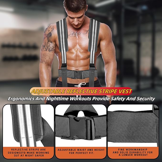 Weight Sled for Training - Heavy Duty Football Sled for Lineman, Sled Pull Workouts, Speed & Strength Training, Football Blocking Sled, Running Sled for Athletes, Weighted Sled for Outdoor & Indoor Workouts