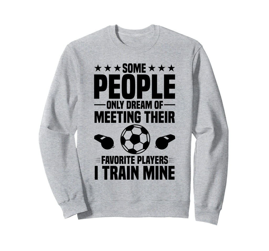 Soccer Coach Sweatshirt - Streetwear Style Men Women