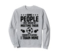 Soccer Coach Sweatshirt - Streetwear Style Men Women