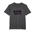 Bow Up Kick It Soccers Motivational T-Shirt - Custom Art Print Unisex