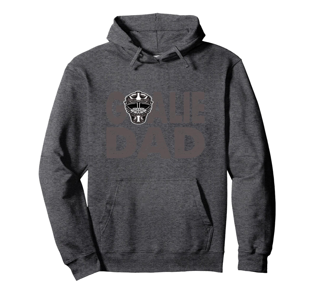 Ice Hockey Goalkeeper Dad Hoodie - Streetwear Style for Adults