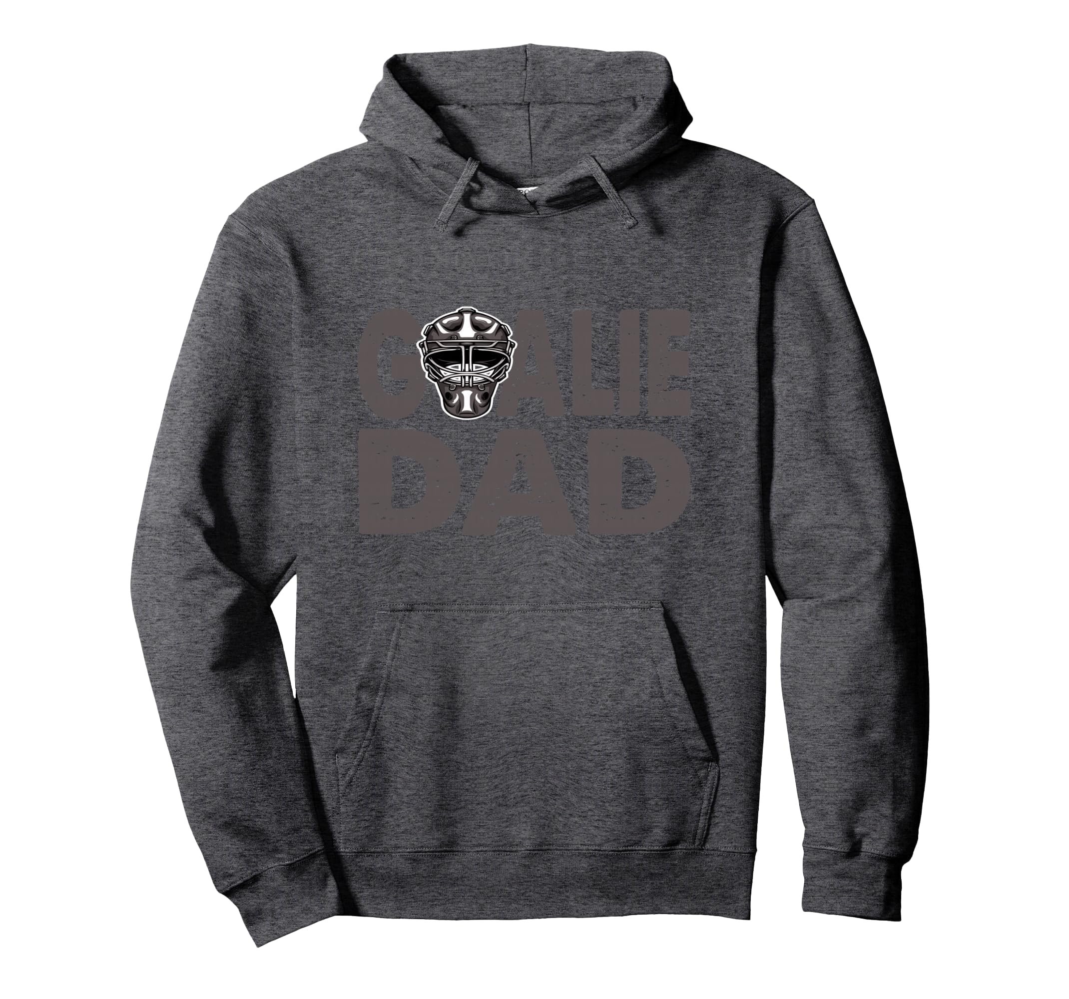 Ice Hockey Goalkeeper Dad Hoodie - Streetwear Style for Adults