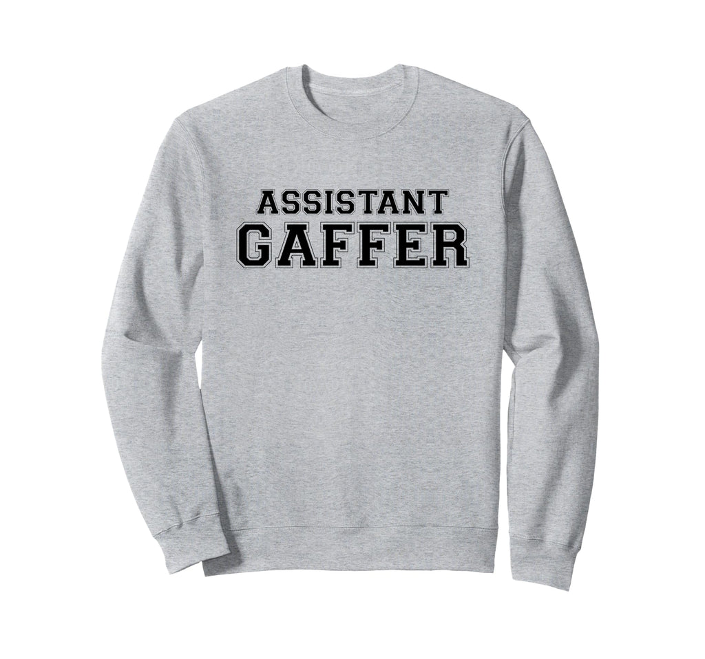 Assistant Gaffer Funny Soccer Coach Sweatshirt - Trendy Graphic Men Women