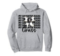 My Daughter Kicks Grass Soccer Mom Hoodie - Aesthetic Graphic Men Women