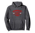 Sacred Heart Vikings Soccer Ball 2025 Hoodie - Minimalist Print Unisex