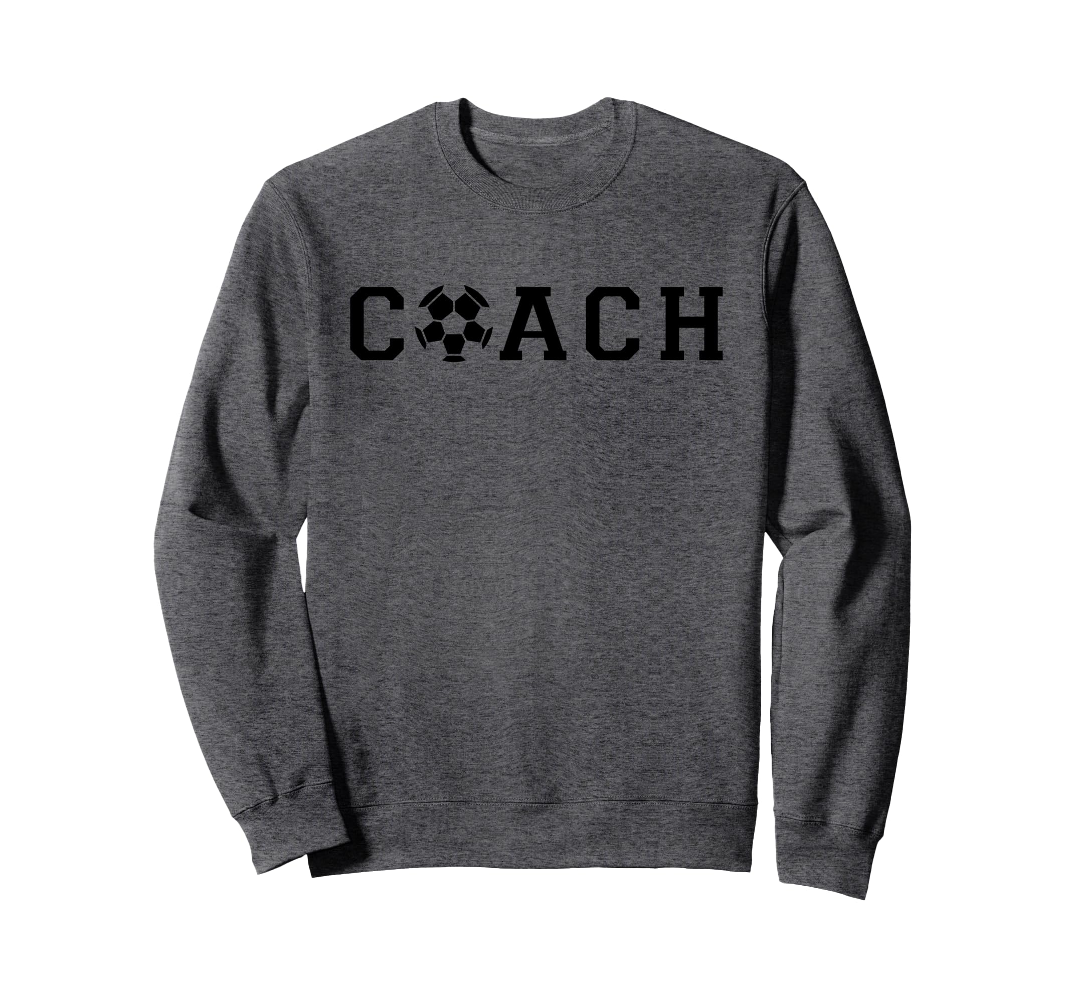 Soccer Coach Funny Football Trainer Sweatshirt - Trendy Graphic for Adults