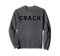 Soccer Coach Funny Football Sweatshirt - Novelty Apparel for Adults