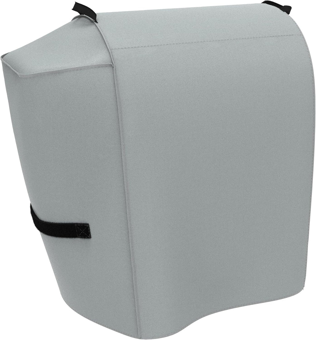 Expert Grill Pellet Grill Cover 28 inch Light Gray