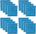 16 PCS Aquarium Filter Cartridge Compatiable with Aqua-Tech Filters (EZ-Change #3) Fish Tank Filter Cartridge Compatiable with Aqua-Tech 20-40 & 30-60 Power Filter