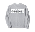 Soccer Mama Trendy Womens Mom Sweatshirt - Custom Art Print Men Women