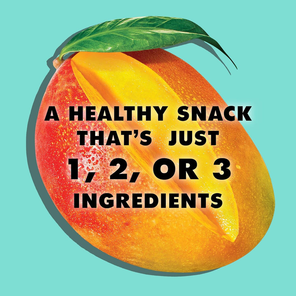 Solely Organic Mango & Guava Fruit Strips, 3.5 oz, Case of 8