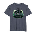 Soccer Is Life Inspiring Football T-Shirt - Casual Everyday Wear Unisex