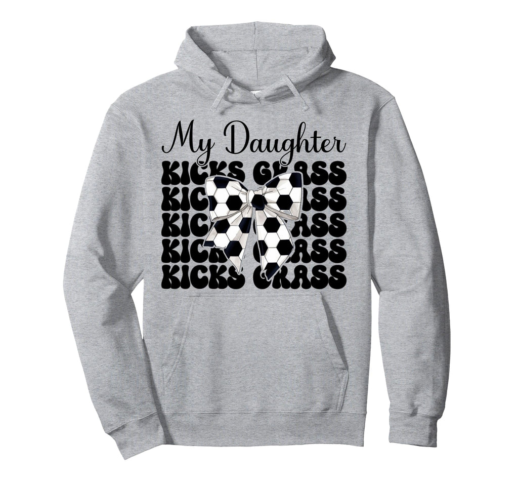 Soccer Mom Mama Mothers Day My Hoodie - Casual Everyday Wear Unisex