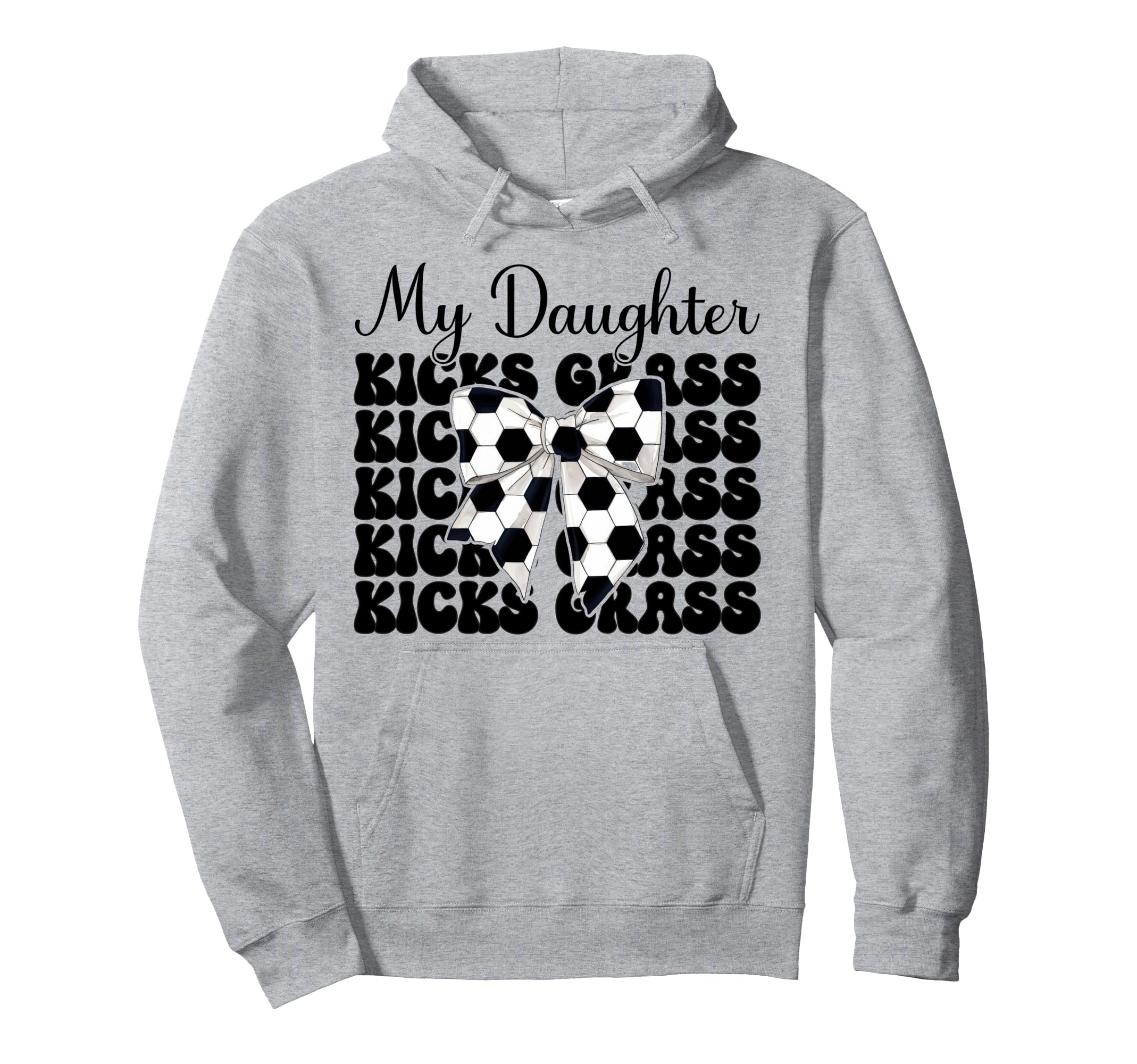 Soccer Mom Mama Mothers Day My Hoodie - Casual Everyday Wear Unisex