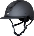 TIPPERARY EQUESTRIAN Horse Riding Helmet - Royal Wide Brim - English Style Protective Horseback Riding Apparel - Safety Helmet with Cooling Ventilation