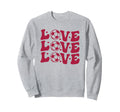 Soccer Valentines Day Love Sweatshirt - Casual Everyday Wear for Adults