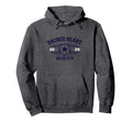 Sacred Heart Wildcats Soccer Ball 2025 Hoodie - Streetwear Style Men Women