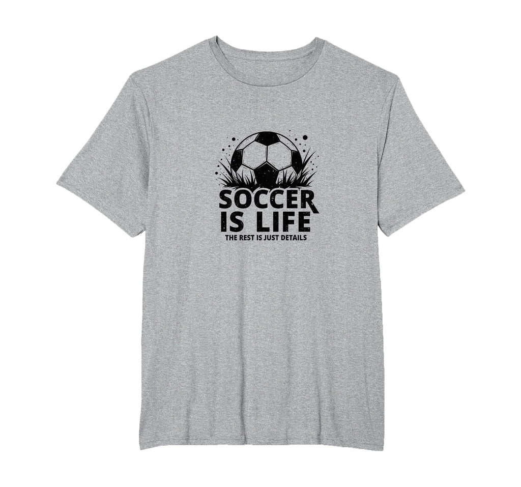 Soccer Coach Soccer Is Life Rest Is T-Shirt - Custom Art Print Men Women