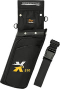 SUNYA X510 Field & Competition Hip Arrow Quiver | 3-Slot Noise-Free Archery Quiver with Sturdy Storage System (42x18cm)