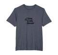 Live Love Soccer Womens Sports T-Shirt - Streetwear Style Men Women