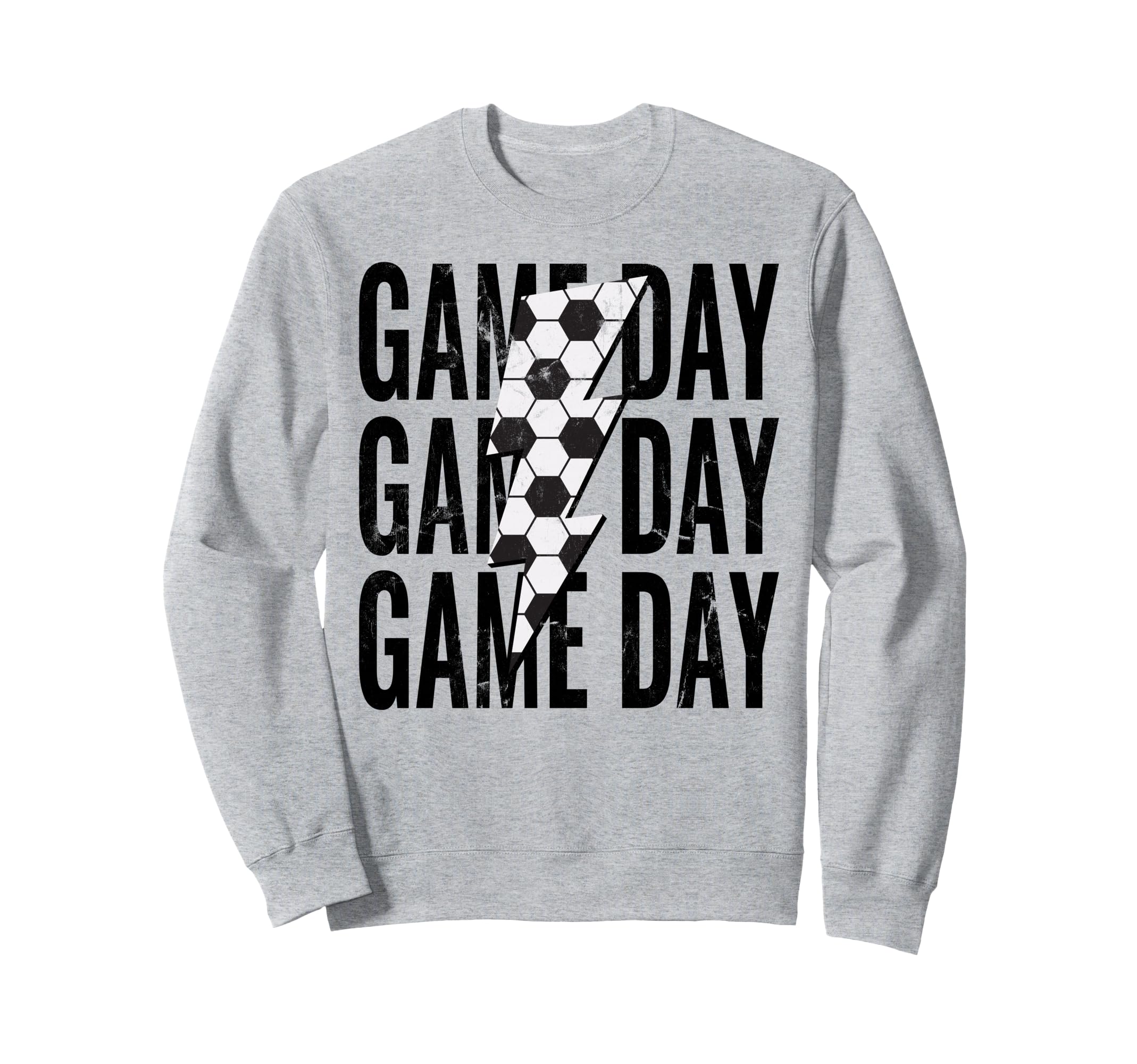 Womens Soccer Mom Leopard Game Sweatshirt - Minimalist Print for Adults