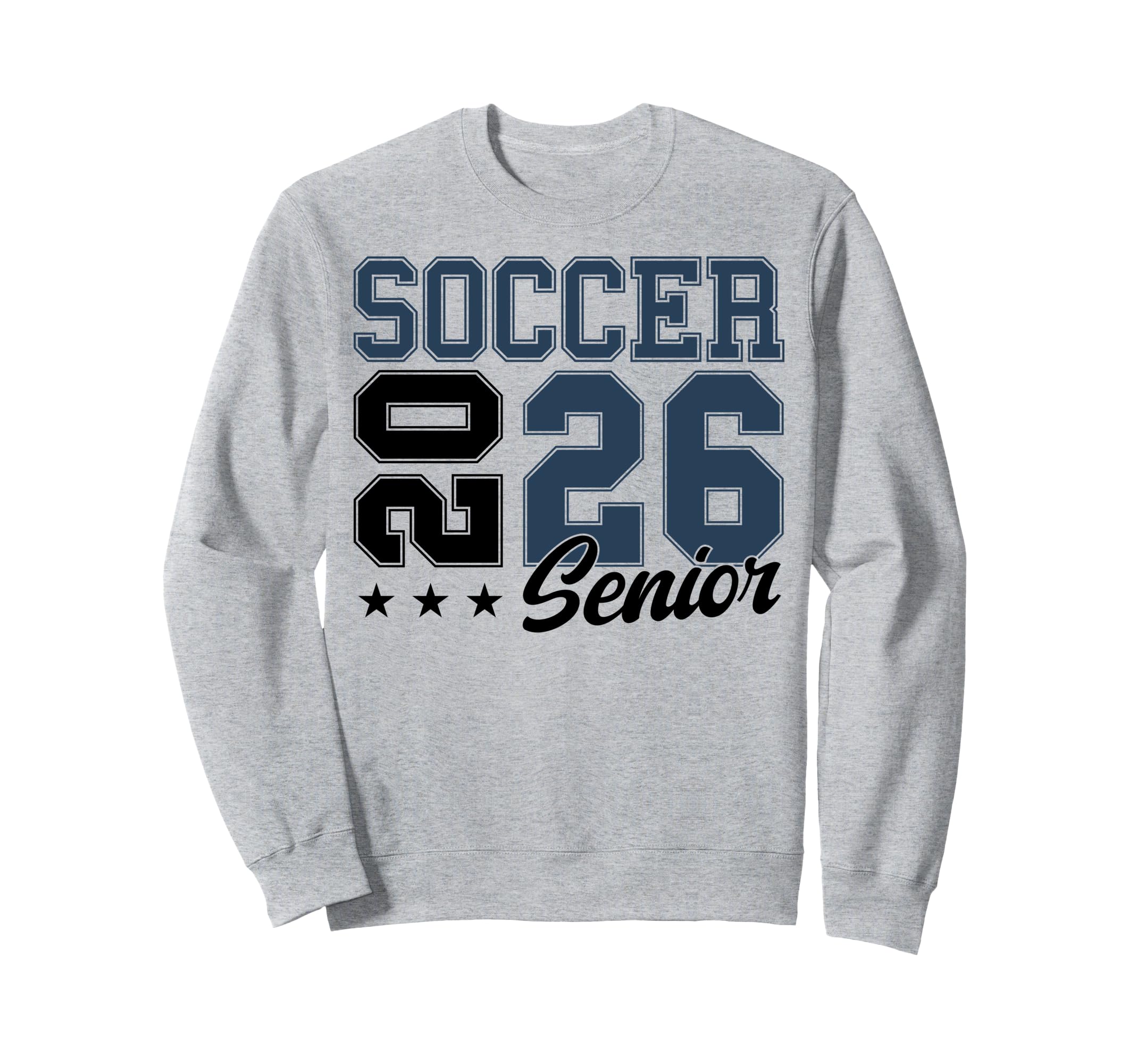 Soccer Senior Night Soccer Senior Sweatshirt - Fun Novelty Design Unisex
