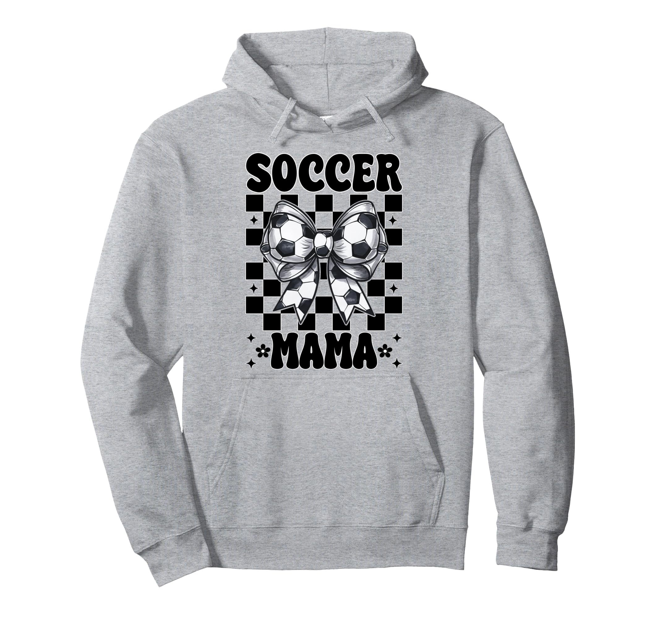 Soccer Mama Soccer Mom Mothers Day Hoodie - Streetwear Style Unisex