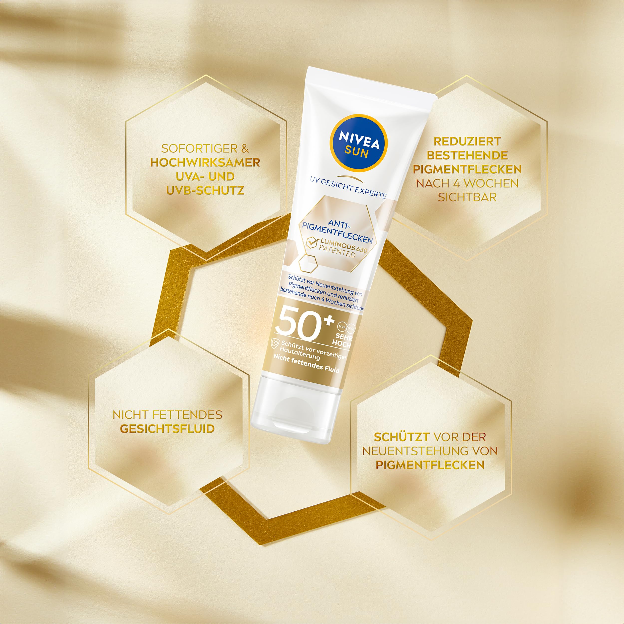 Nivea Sun Luminous630 Anti-spot Sunscreen SPF50+ - 40ml