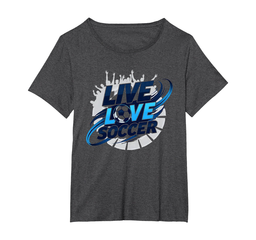 Soccer Mom Live Love Soccer Passion Sweatshirt - Novelty Apparel Men Women