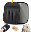 Pet Hair Removal Glove for Cats & Dogs Five-Finger Electrostatic Pet Hair Remover Glove for Clothing, Couch, Carpet, Furniture, Great Alternative to Pet Lint Roller