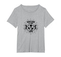 Soccer Is Our Life Soccer Sister T-Shirt - Minimalist Print Men Women