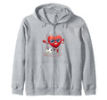 Soccer Heart Gift Sweatshirt - Trendy Graphic Men Women