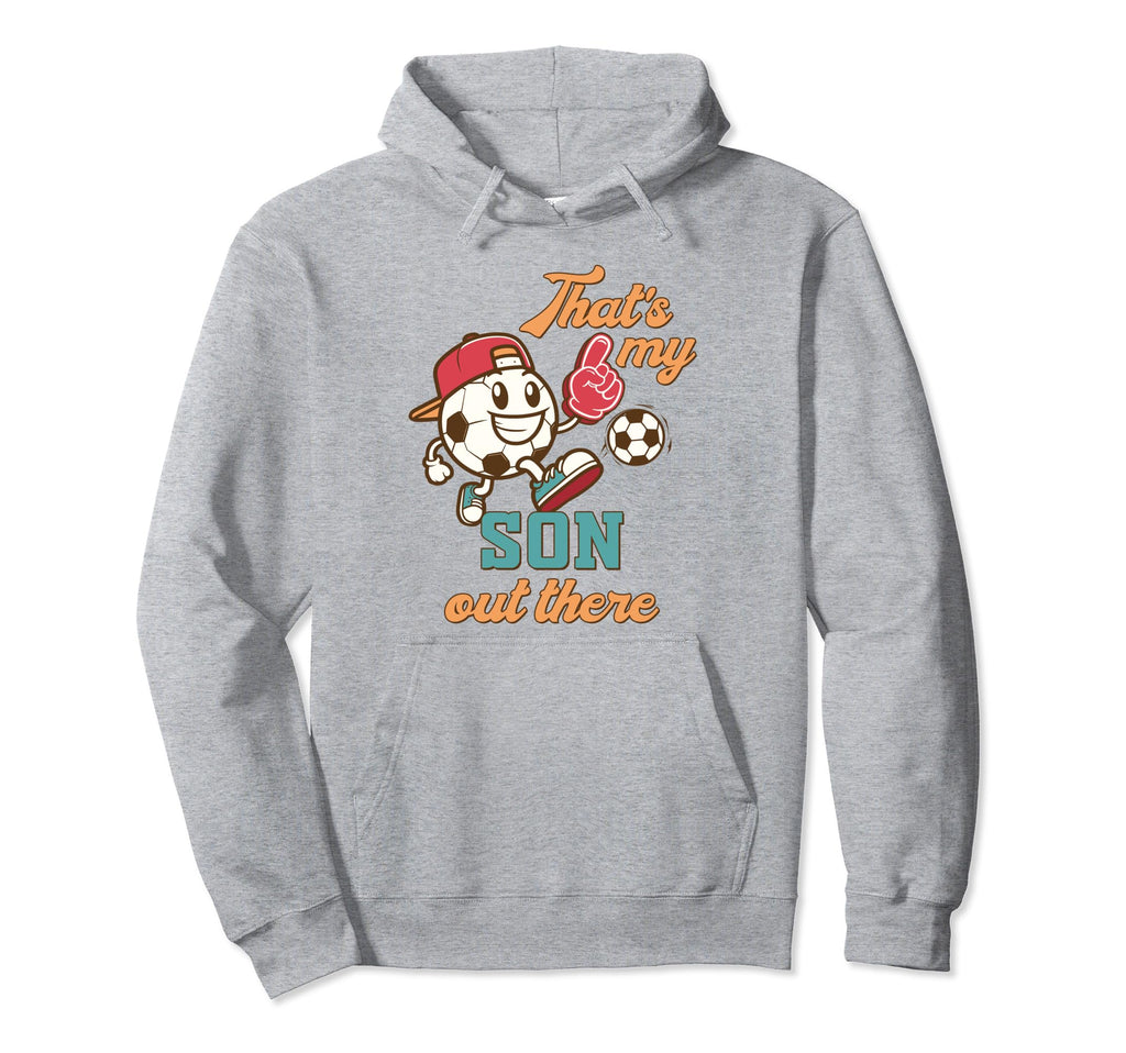 Soccer Mom Soccer Mama Game Day Thats My Hoodie - Unique Graphic Unisex