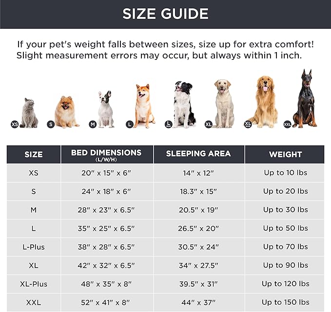 Bedsure XL Orthopedic Dog Bed for Extra Large Dogs - Washable XLarge Dog Cat Bed Waterproof, Comfort Dogs Couch Sofa with Washable Removable Cover, Pet Bed with Nonskid Bottom, Plush-Blue, 42"