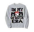 My Mom Both Era Baseball Soccer Sweatshirt - Novelty Apparel for Adults