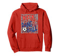 Kick Dang Ball Soccer Ball Game Day Hoodie - Minimalist Print Men Women
