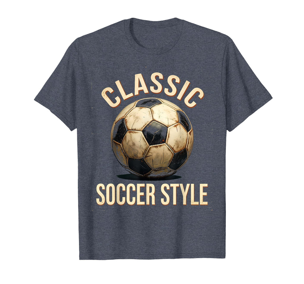 Soccer Soccer Ball T-Shirt - Minimalist Print Men Women