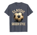 Soccer Soccer Ball T-Shirt - Minimalist Print Men Women