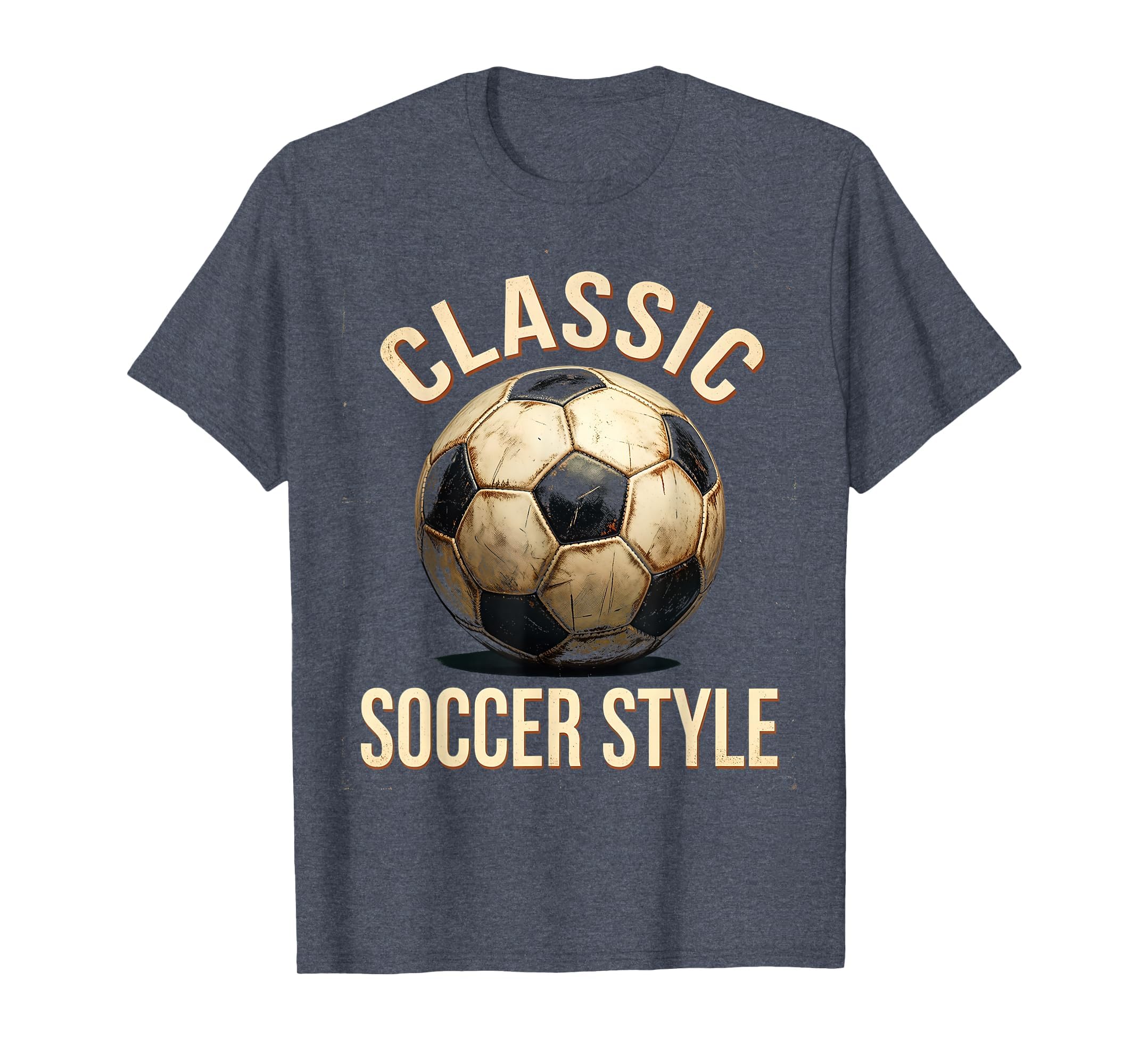 Soccer Soccer Ball T-Shirt - Minimalist Print Men Women