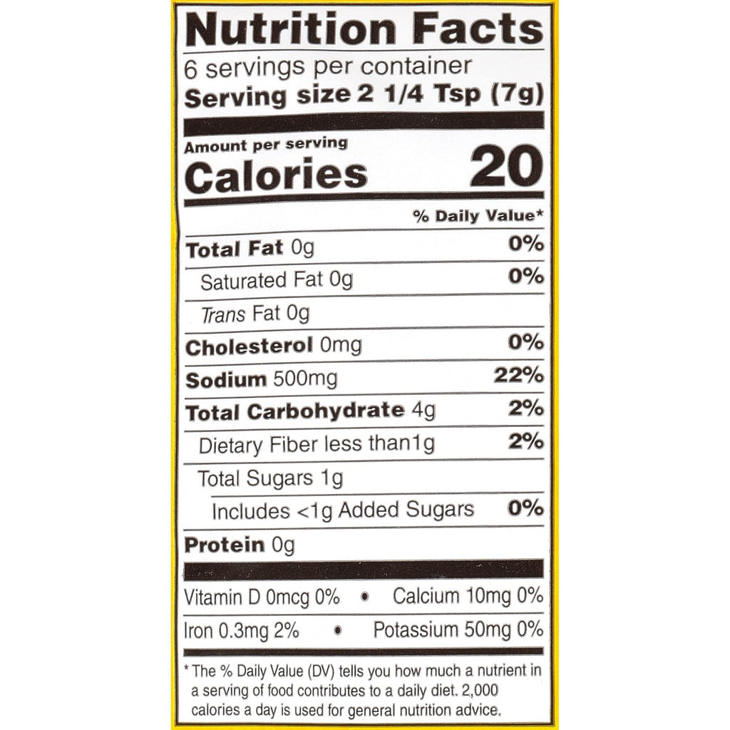 Garden of Eatin' Taco Seasoning Mix, 1.4 oz, Pack of 12
