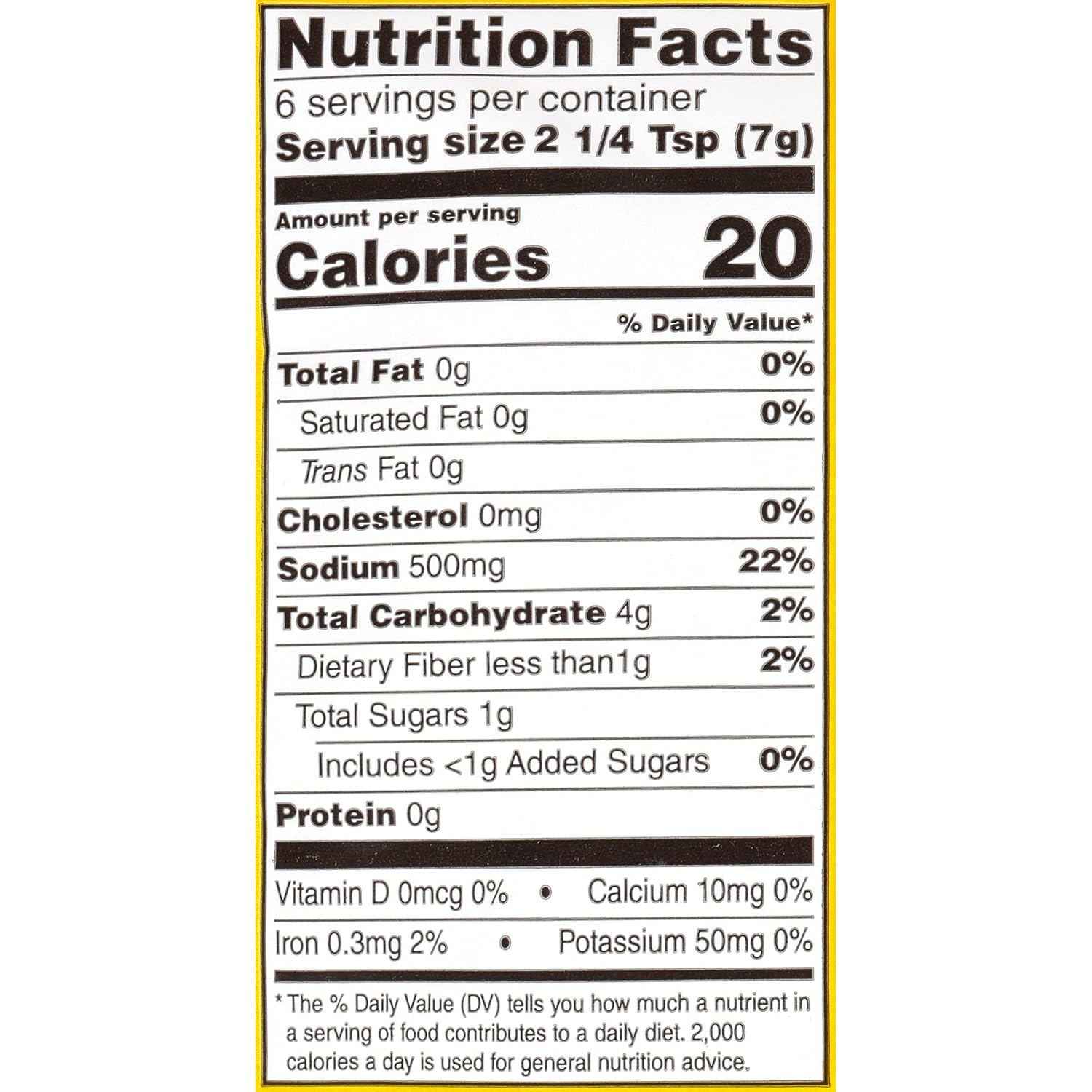 Garden of Eatin' Taco Seasoning Mix, 1.4 oz, Pack of 12