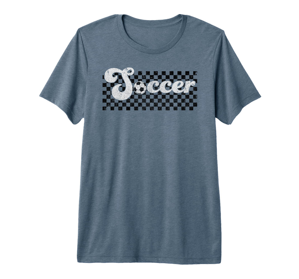 Soccer Mom Dad Mama Sister Grandma T-Shirt - Minimalist Print Men Women