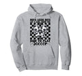 Let Show You How To Play Soccer Mom Hoodie - Fun Novelty Design for Adults