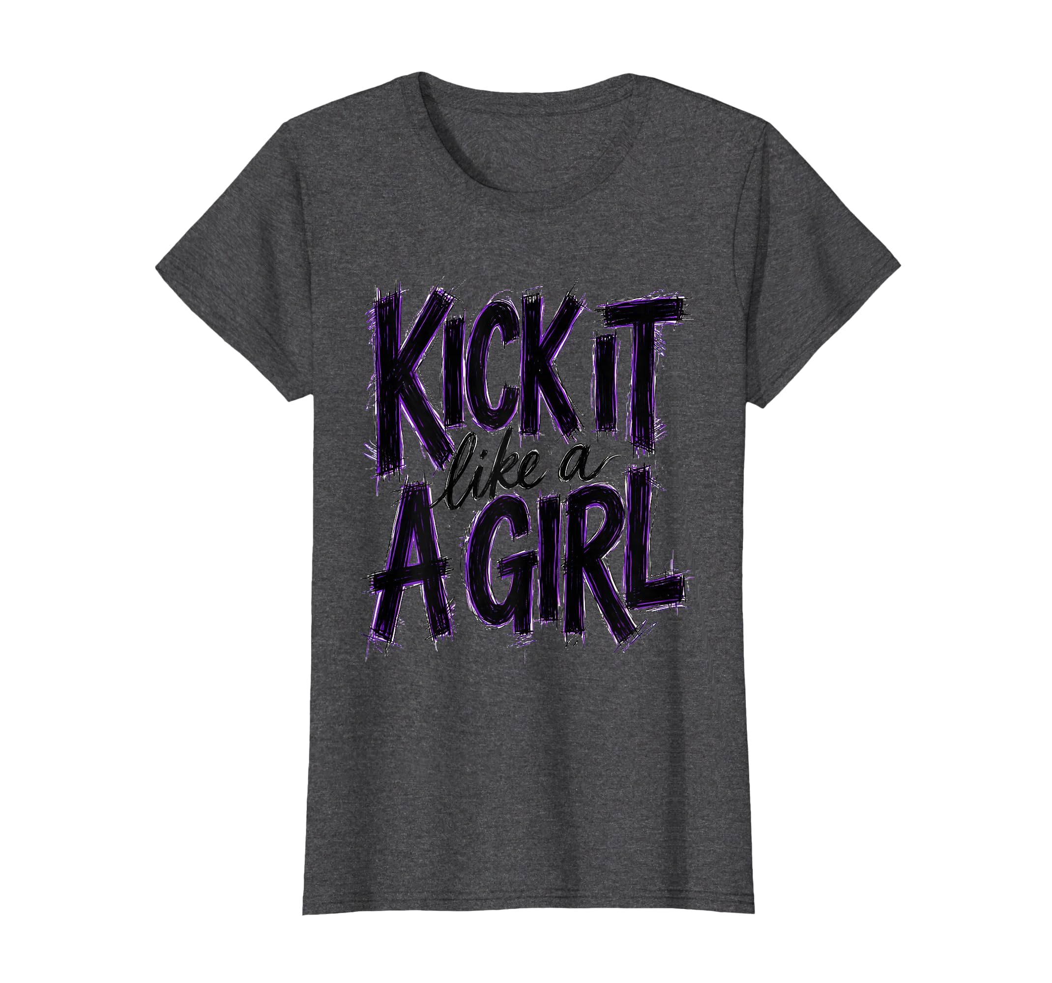 Kick It Like Soccer T-Shirt - Minimalist Print Men Women