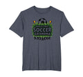 Worlds Best Soccer Grandma Champion Mens T-Shirt - Novelty Apparel Unisex