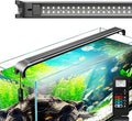 LED Aquarium Light with Remote, IP67 Waterproof Freshwater Planted Grow Light, Full Spectrum Fish Tank Light with Timer, Dimmable RGB+W, Upgrade Appearance, High Performance (18-23inch)