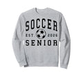 Soccer Senior Night Soccer Senior 2026 Sweatshirt - Graphic Print Unisex